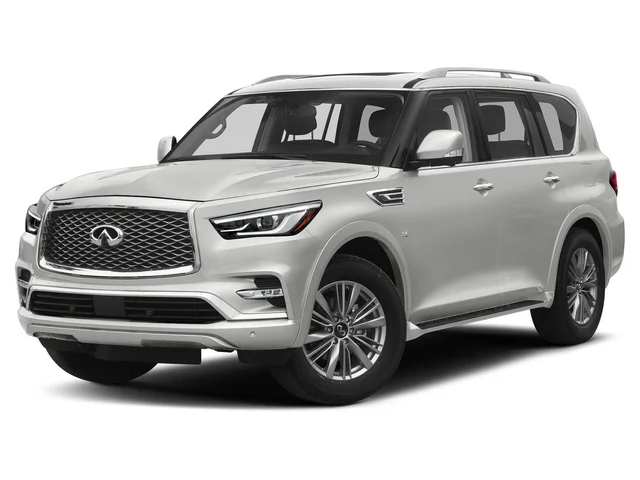 2019 INFINITI QX80 LUXE