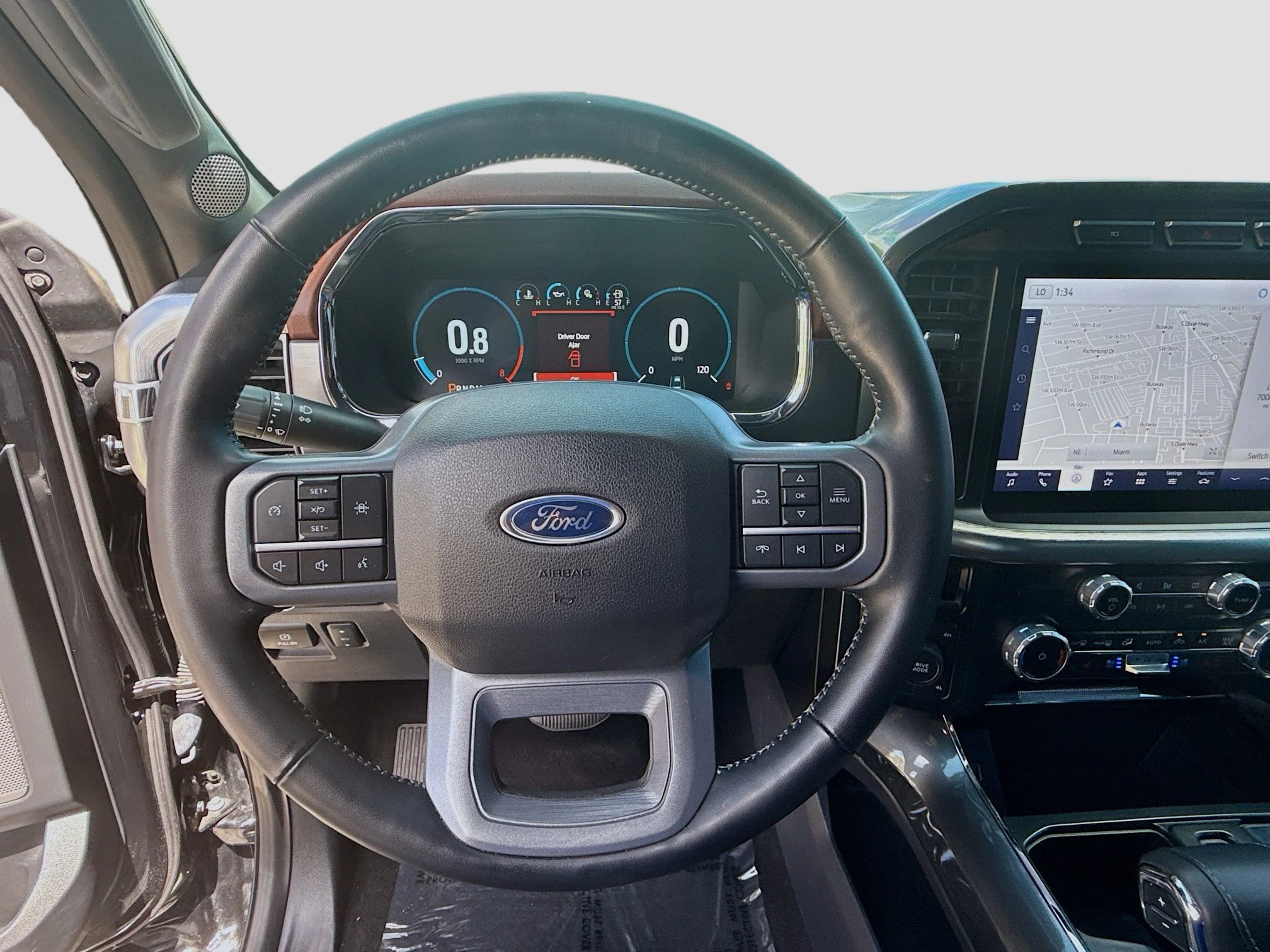 Certified Used 2023 Agate Black Metallic Ford LARIAT image 13