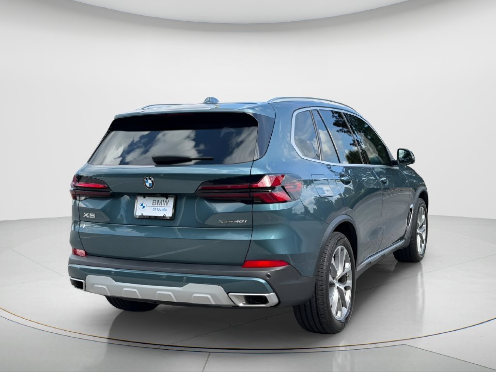 Certified Used 2024 Blue BMW xDrive40i image 5