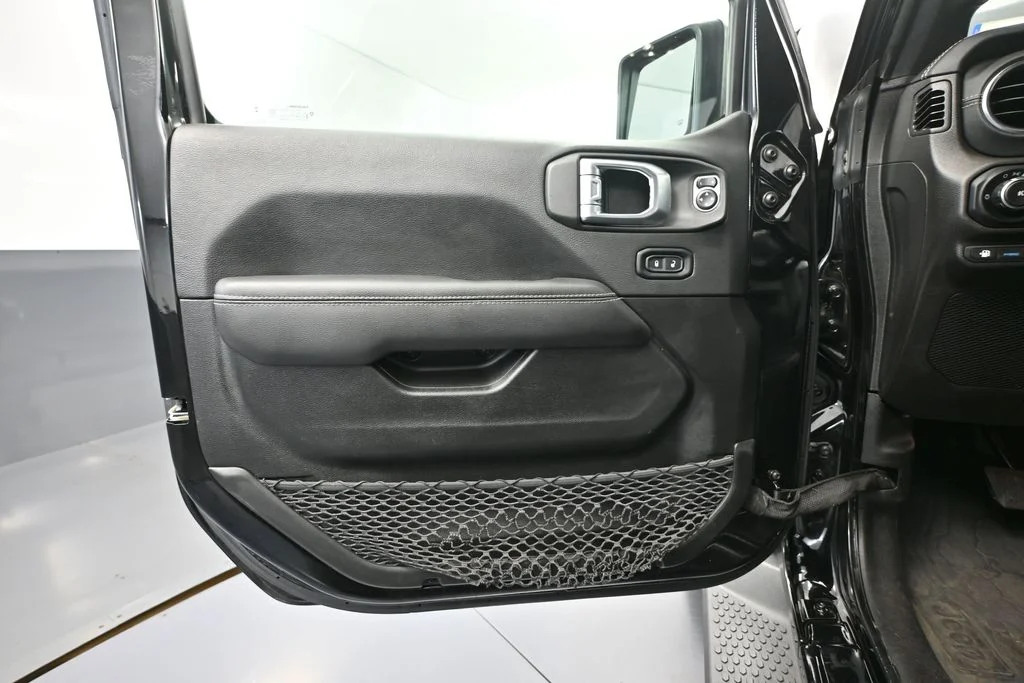 Used 2023 Black Jeep Sahara 4xe image 14