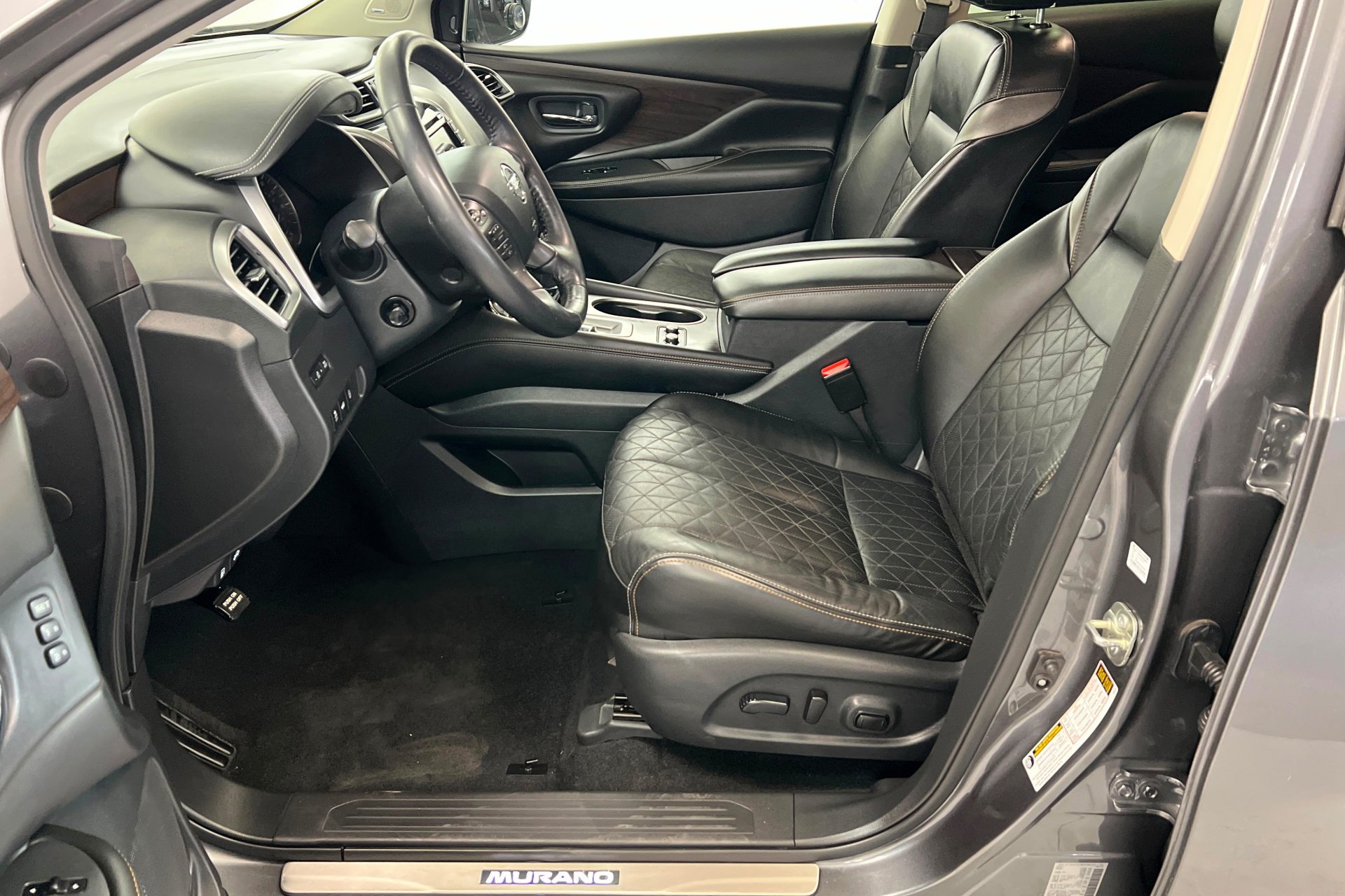 Used 2021 Gun Metallic Nissan Platinum image 18