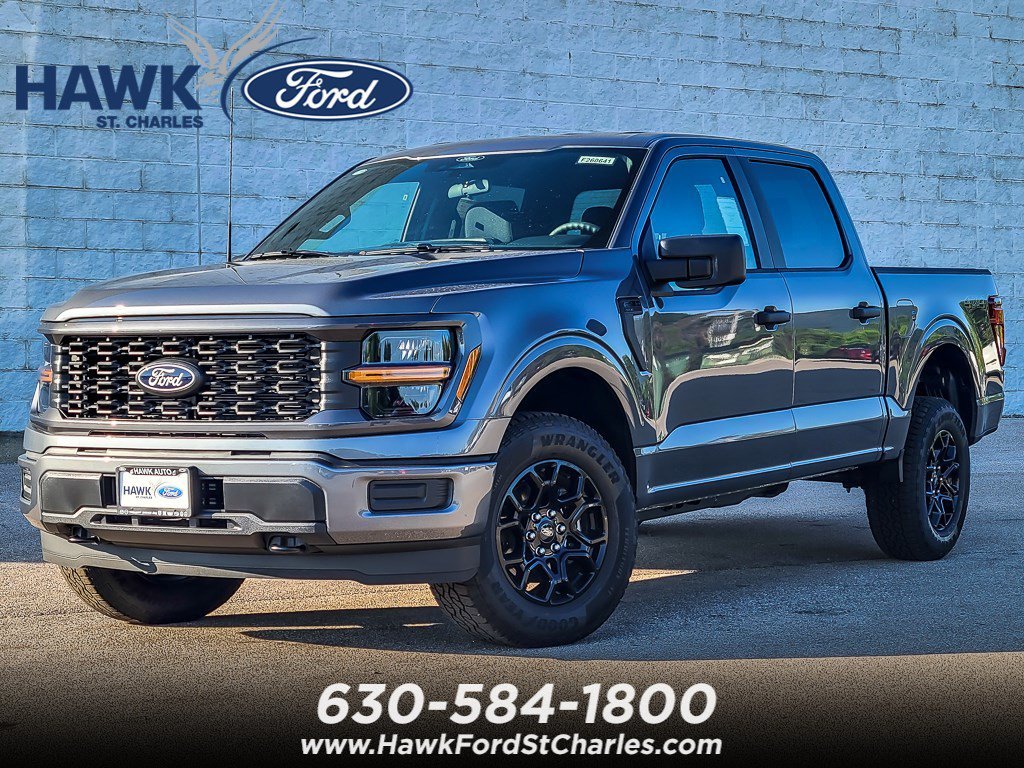 New 2026 Carbonized Gray Metallic Ford STX® image 1