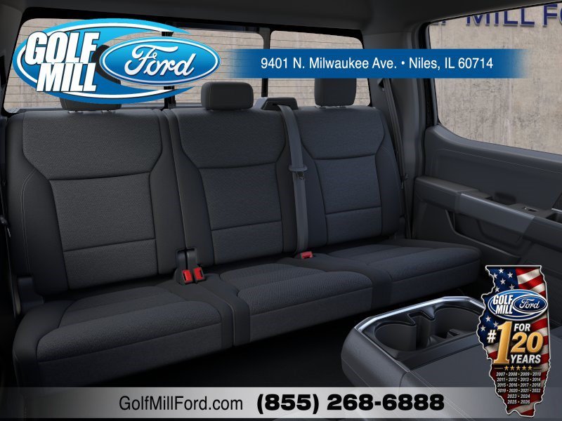 New 2026 Agate Black Metallic Ford XLT image 11