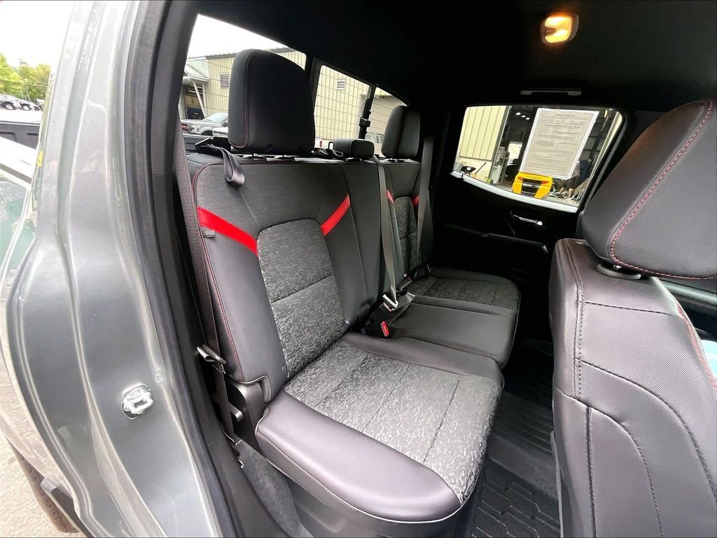 Used 2024 Sterling Gray Metallic Chevrolet Z71 image 16