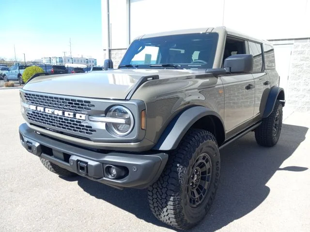 New 2026 Marsh Gray Ford Badlands® image 7