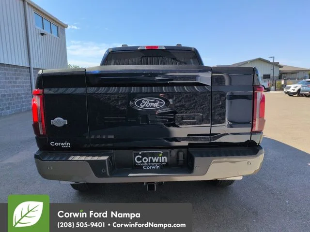 New 2026 Antimatter Blue Metallic Ford King Ranch® image 4