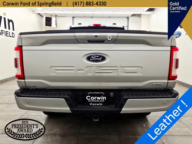 Certified Used 2023 Iconic Silver Metallic Ford Lariat image 5