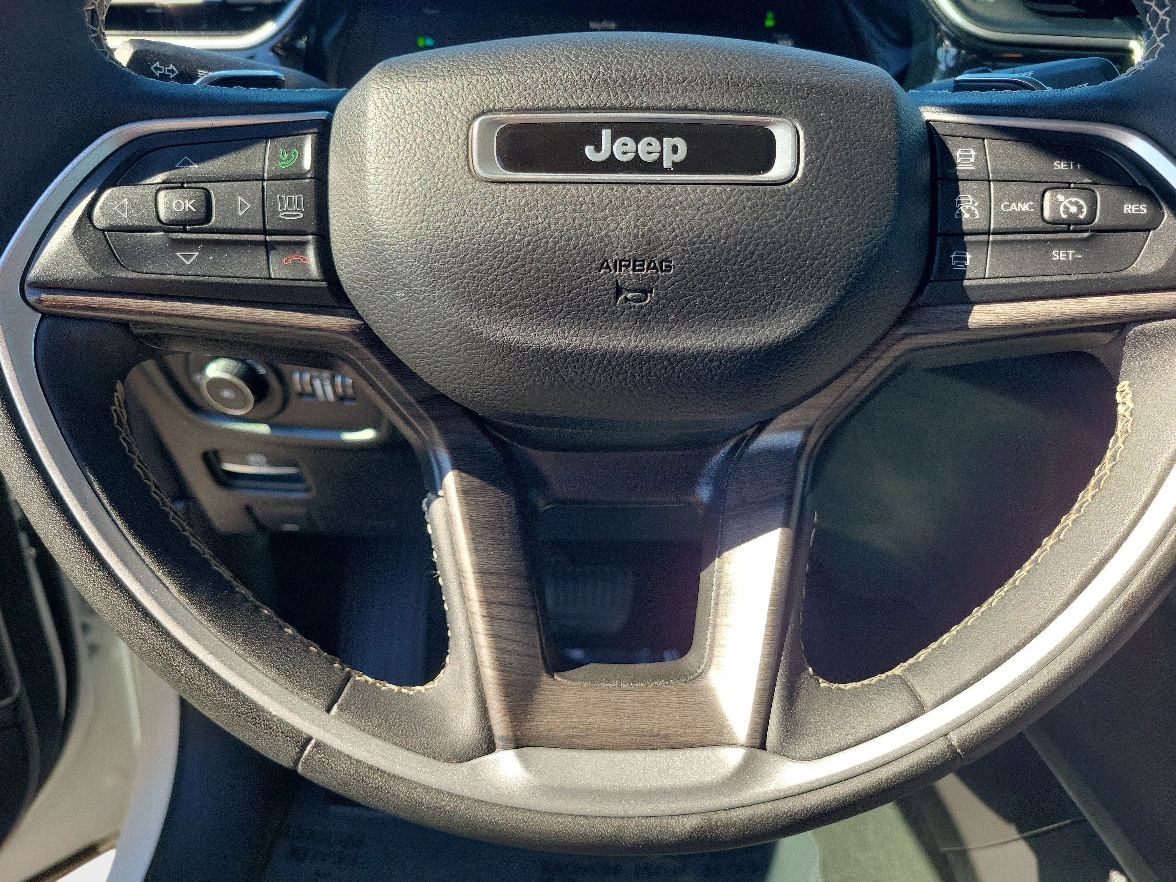Certified Used 2024 White Jeep 4xe image 24