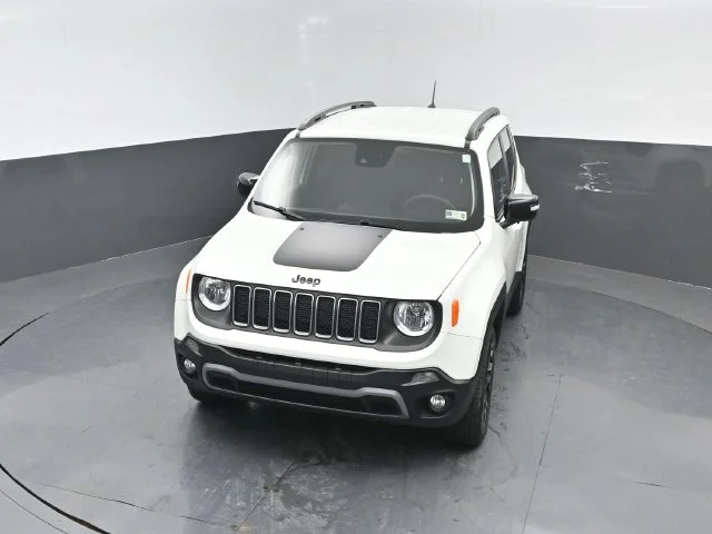 Certified Used 2023 Alpine White Clearcoat Jeep Latitude image 19