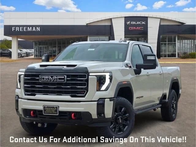 New 2026 GMC Sierra 2500 HD AT4
