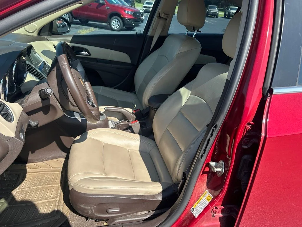 Used 2014 Crystal Red Tintcoat Chevrolet LTZ image 9