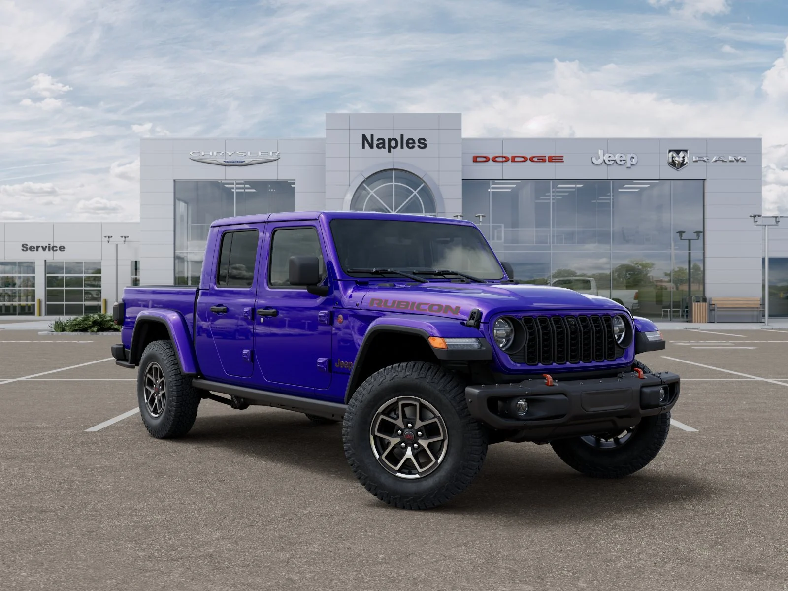 New 2026 Reign Exterior Paint Jeep Rubicon X image 31
