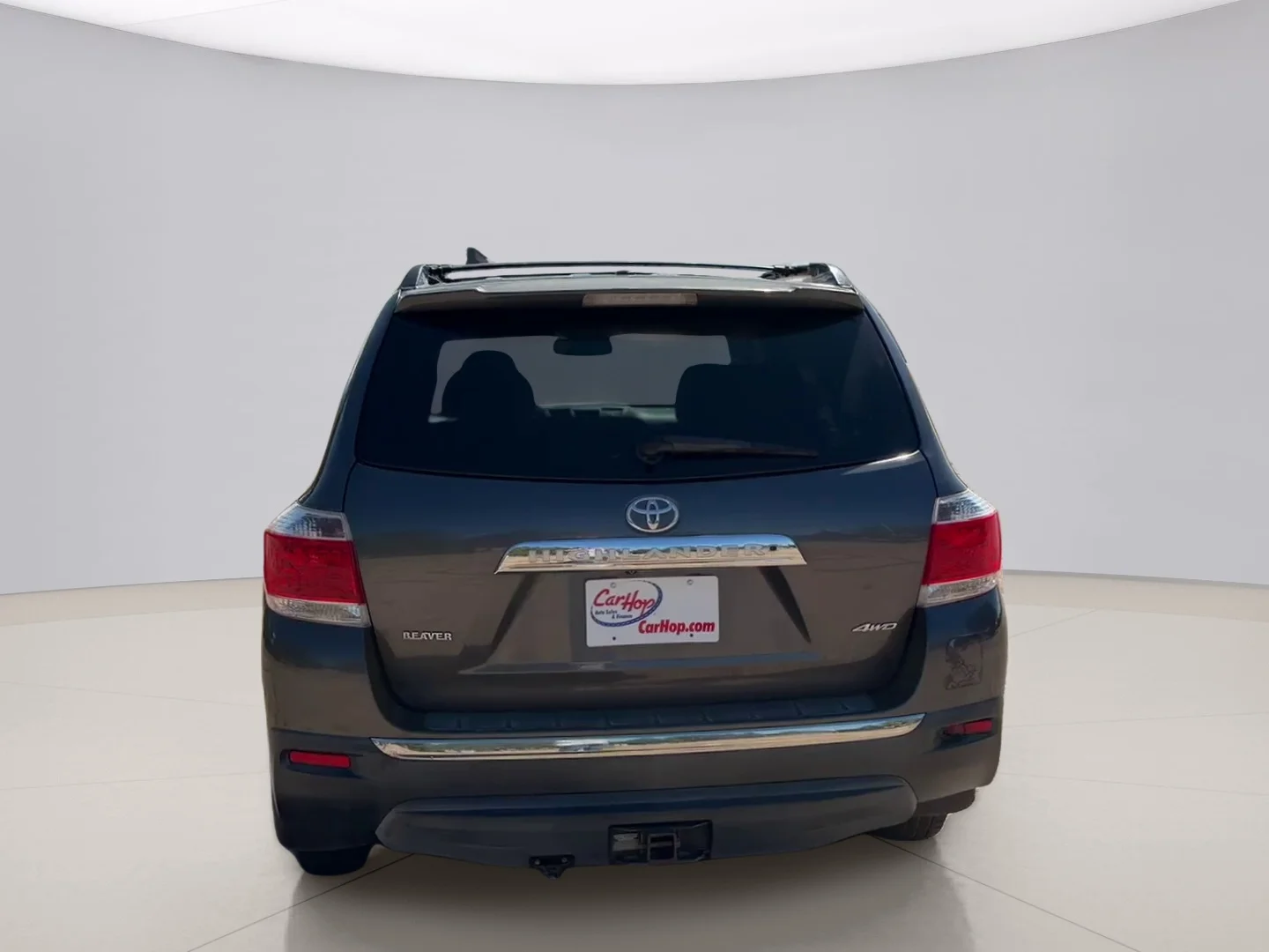 Used 2012 Gray Toyota BASE 4WD image 4