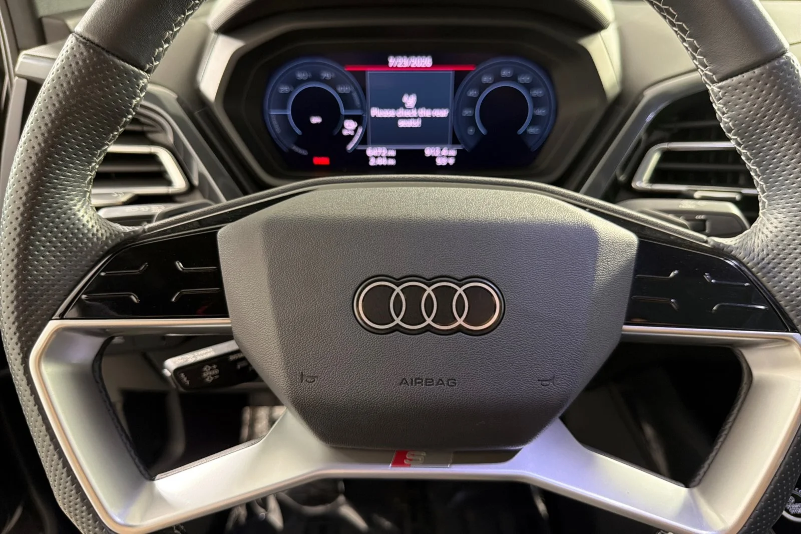 Used 2024 Mythos Black Metallic Audi Prestige 55 quattro image 22