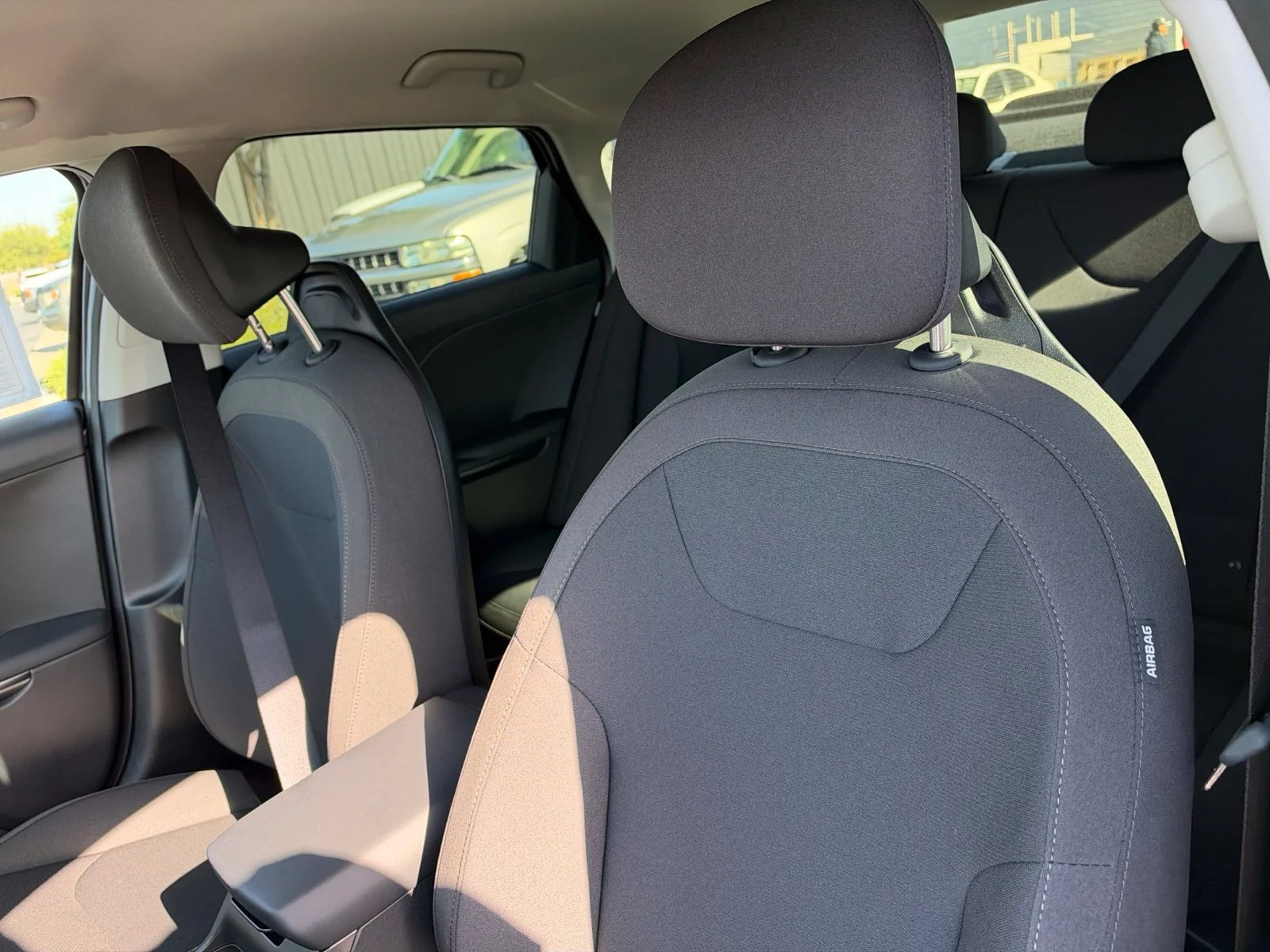 Used 2026 Interstellar Gray Kia LXS image 16