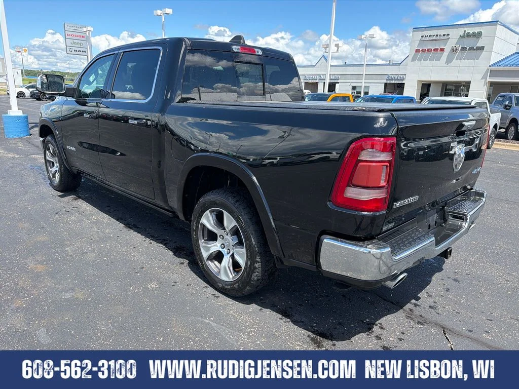 Used 2022 Black Ram Laramie image 3
