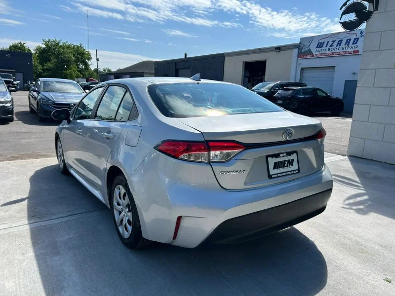 Used 2023 Silver Toyota LE Sedan 4D image 49