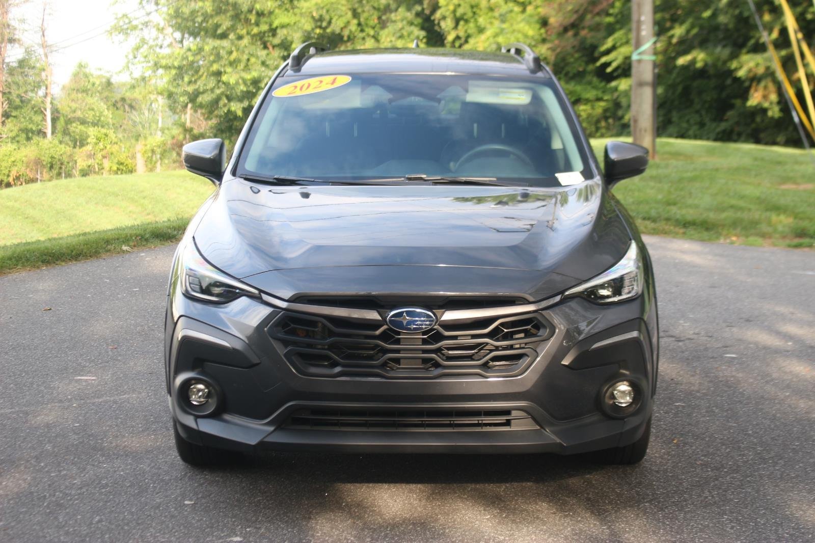 Used 2024 Grey Subaru Limited image 2