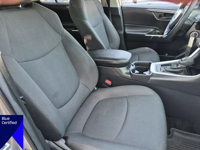 Used 2021 Silver Toyota LE image 33