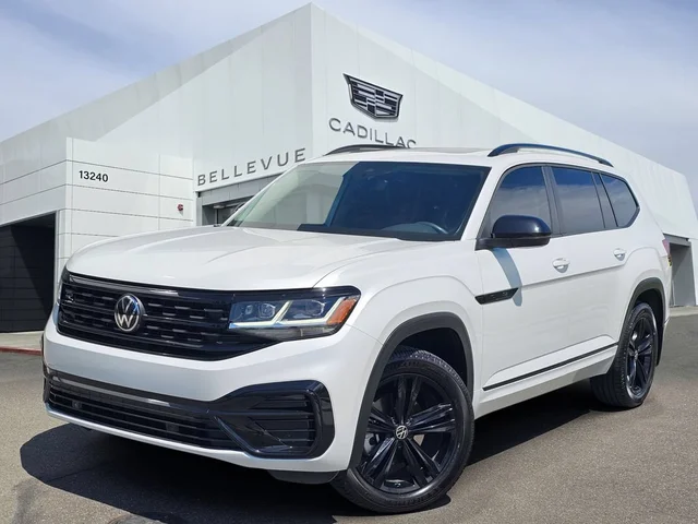 2023 Volkswagen Atlas 3.6L V6 SEL R-Line Black