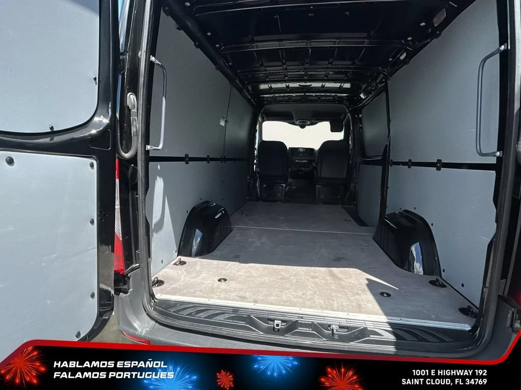 Used 2024 Black Mercedes-Benz Standard Roof 4-Cyl Diesel HO image 25