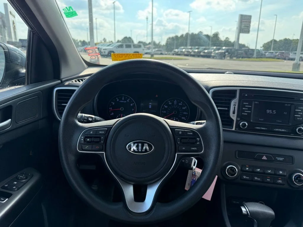 Used 2019 Blue Kia LX image 6