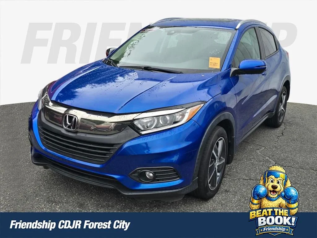 Used 2021 Silver Honda EX image 1