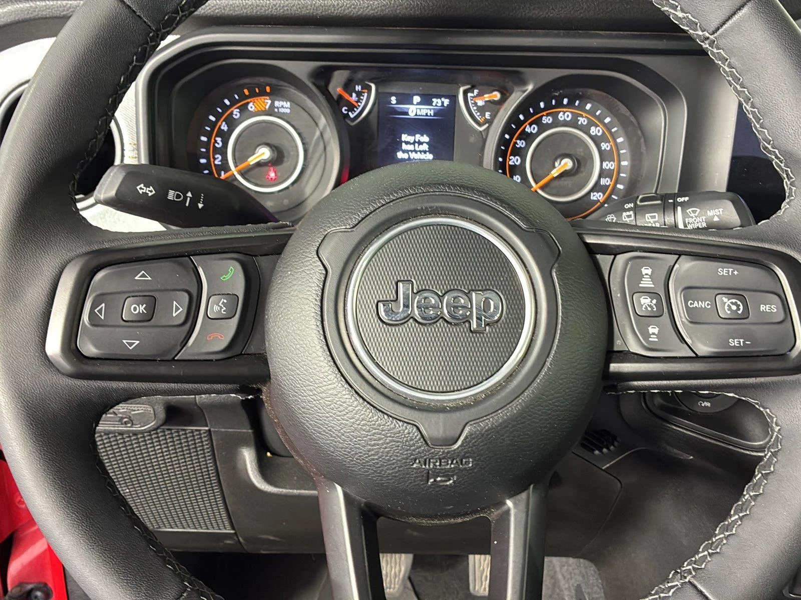 Used 2025 Firecracker Red Clearcoat Jeep Willys image 36
