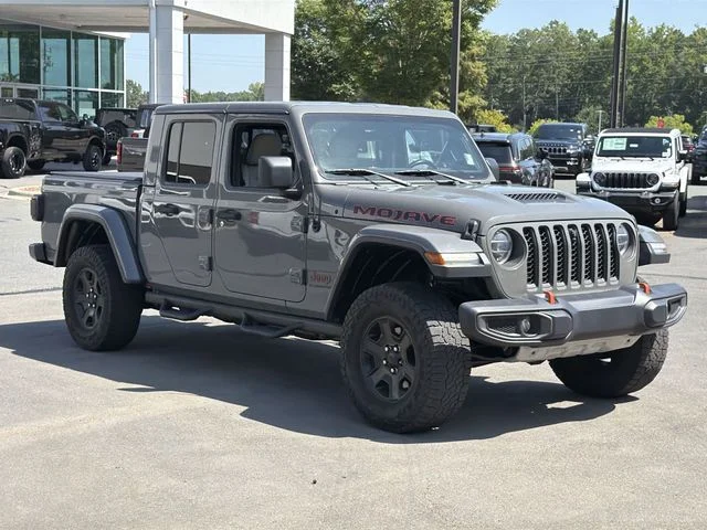 Used 2021 Gray Jeep Mojave image 14