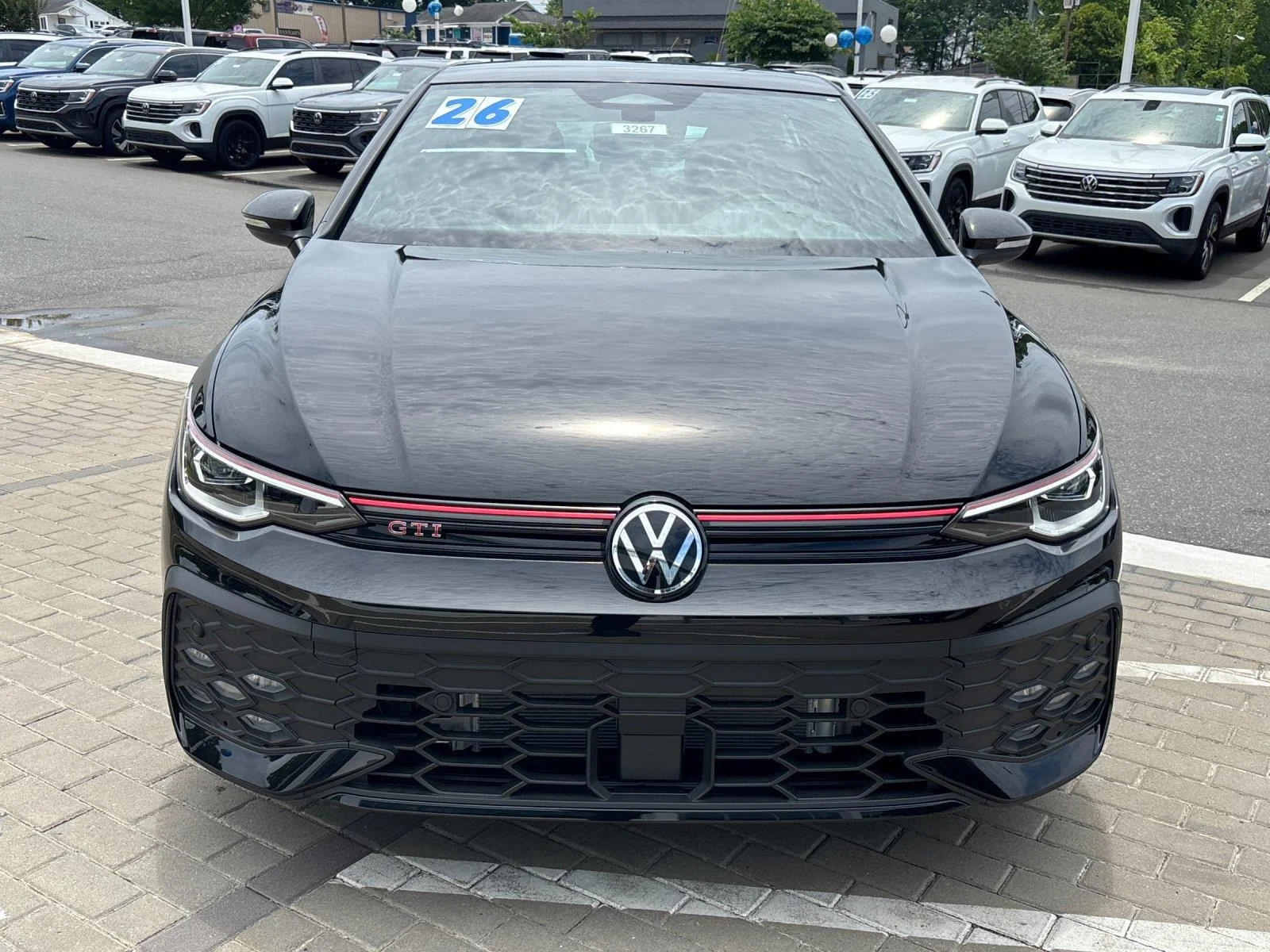 New 2026 mythos black metallic Volkswagen SE image 8
