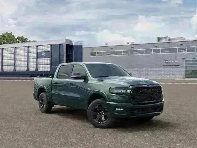 New 2026 Serrano-Green Metallic Exterior Paint RAM BIG HORN image 96