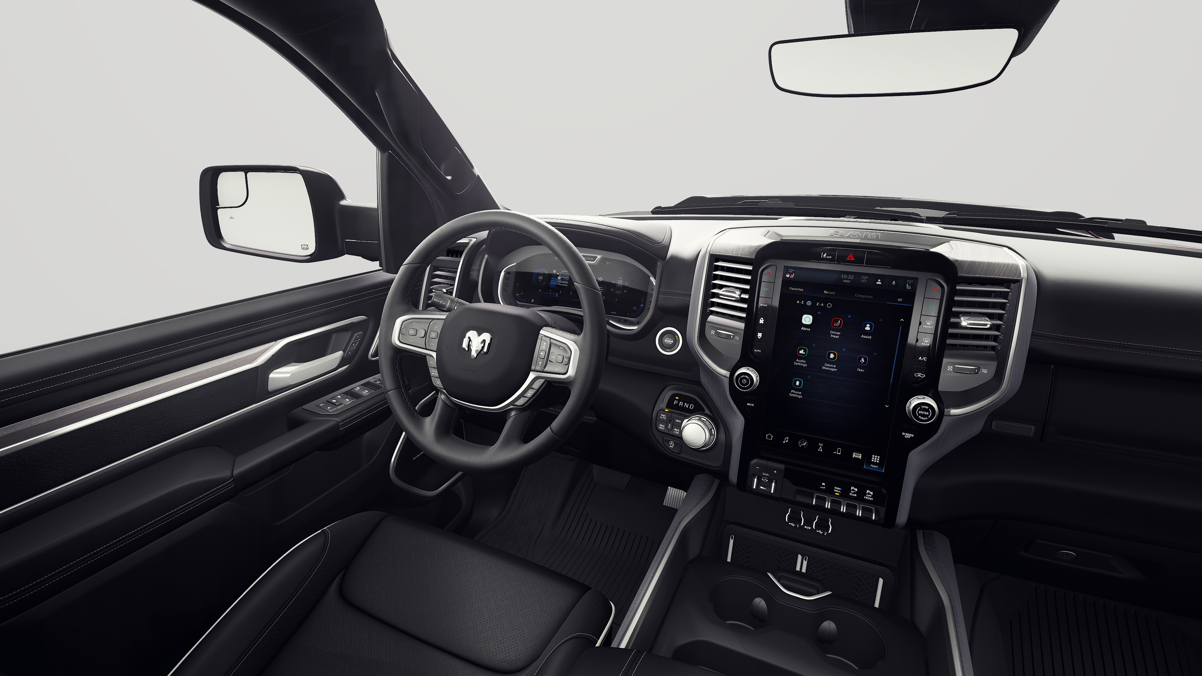 New 2027 Forged Blue Metallic Exterior Paint RAM LARAMIE image 8