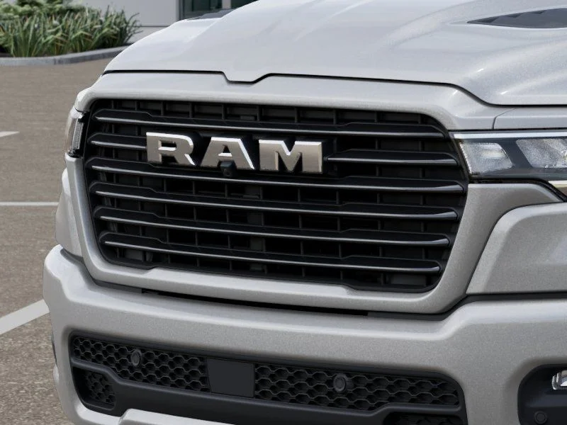 New 2026 Silver Zynith Exterior Paint RAM Laramie image 12