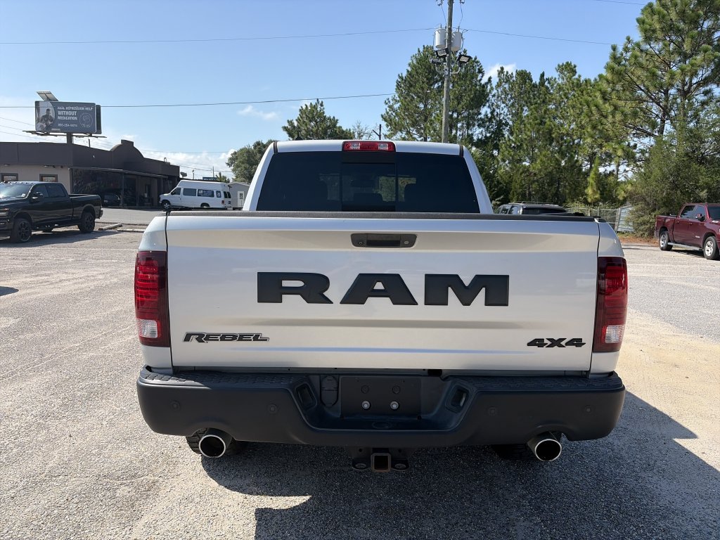Used 2018 Silver Ram Rebel image 5