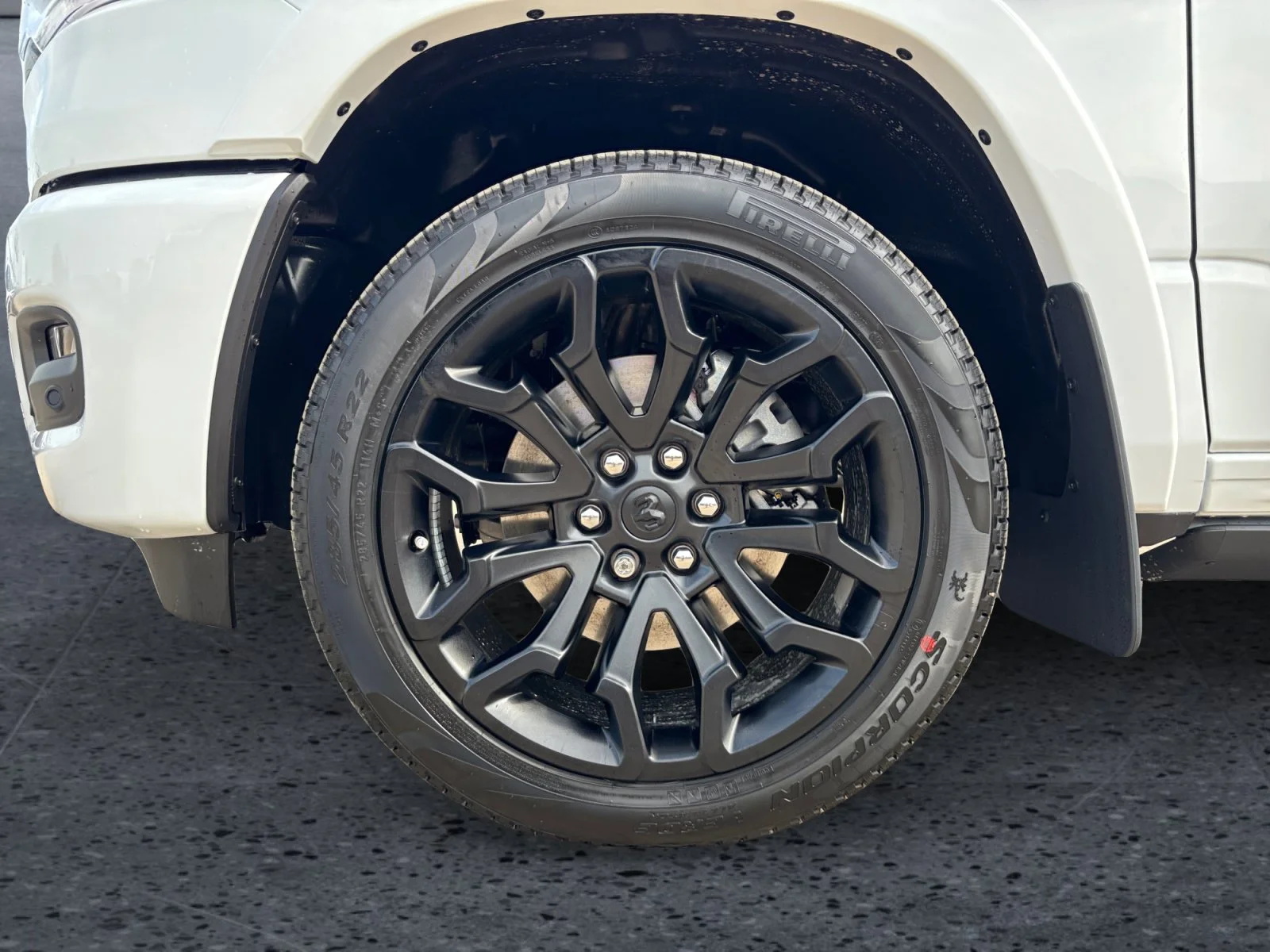 New 2026 Bright White Ram Limited image 9