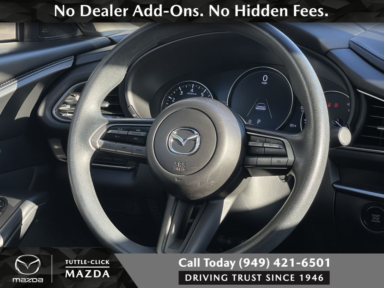 Used 2023 Deep Crystal Blue Mica Mazda 2.5 S image 24