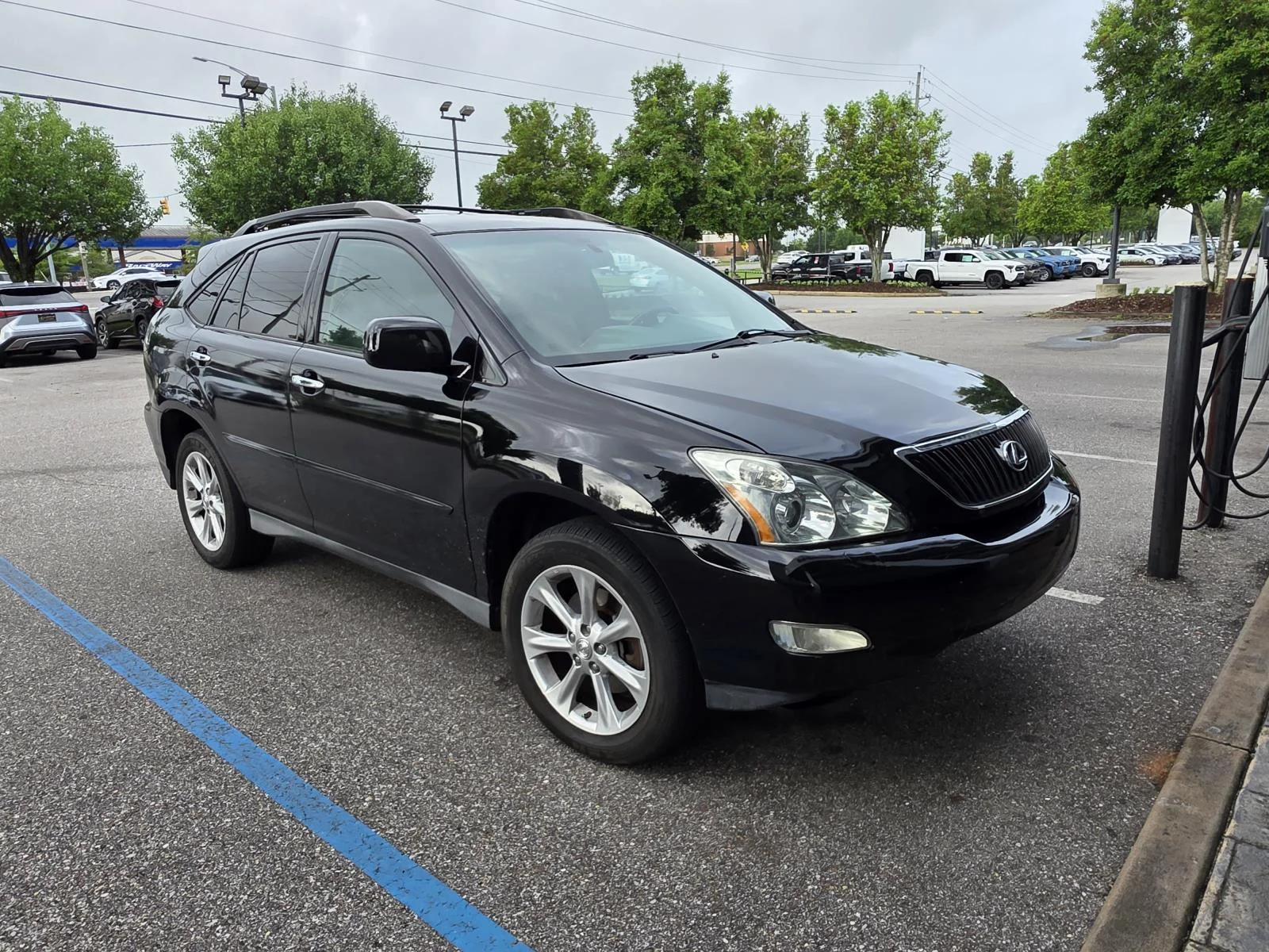 2008 Lexus RX 350 350's photo