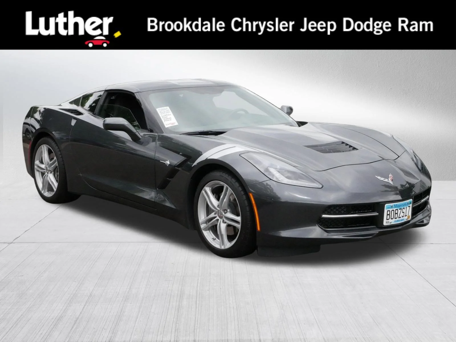 2017 Chevrolet Corvette Stingray Coupe 1LT's photo