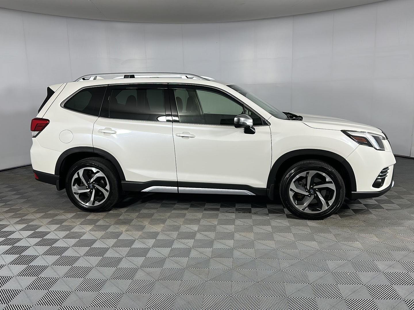 Used 2023 Crystal White Pearl Subaru Touring image 4