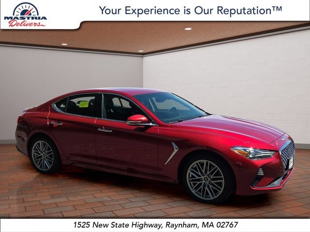 Used 2021 Red Genesis 2.0T image 1