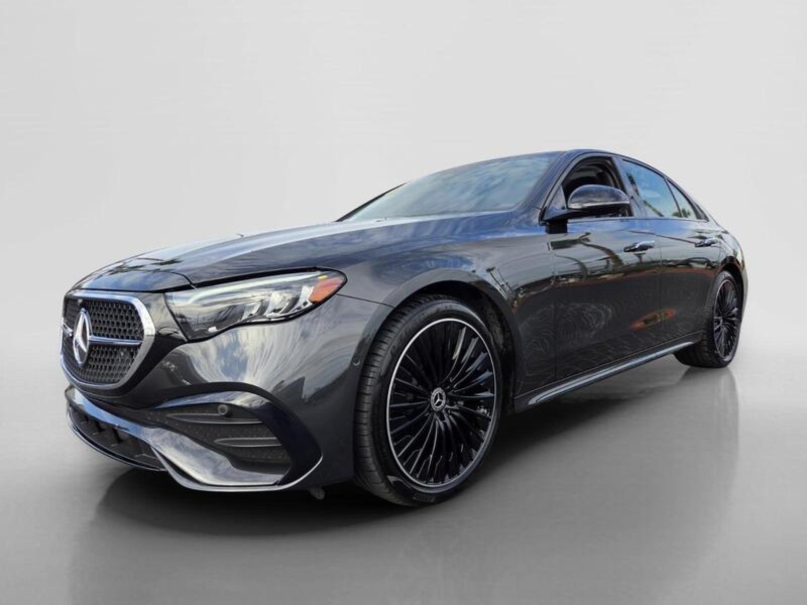 Certified Used 2026 Graphite Grey Metallic Mercedes-Benz E 350 image 8