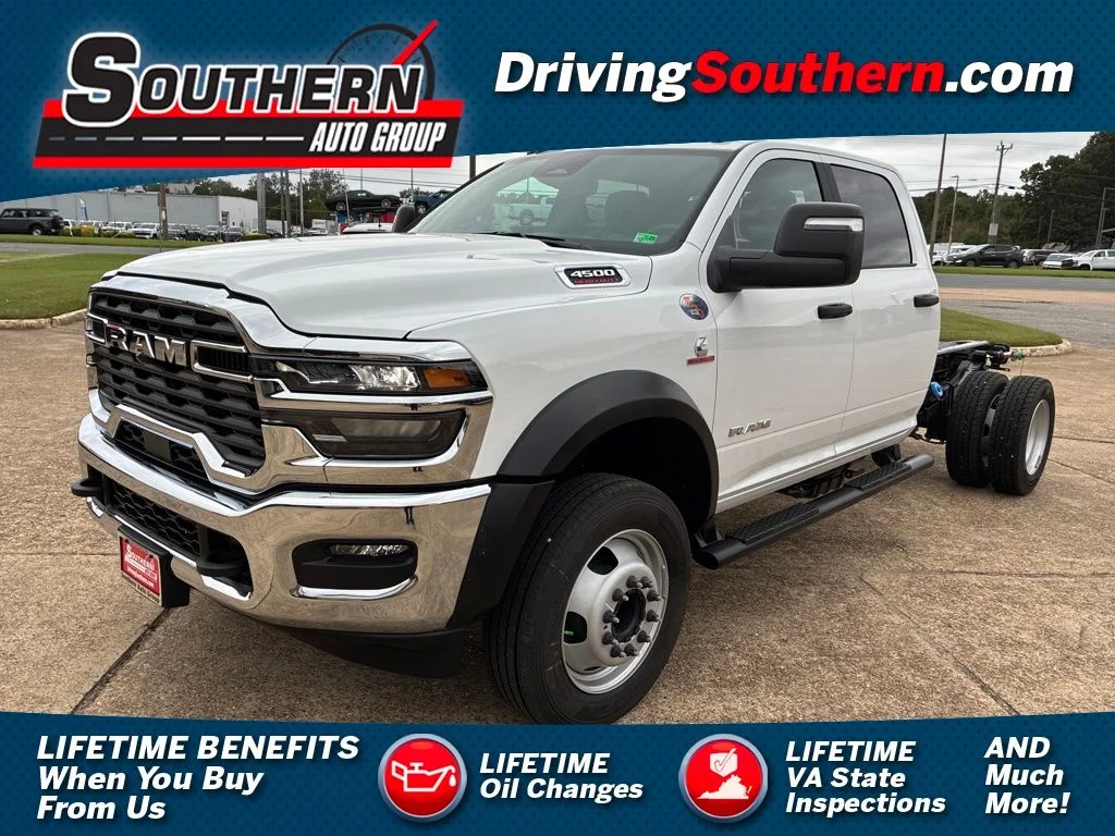 New 2026 Bright White Clear-Coat Exterior Paint RAM Tradesman image 1