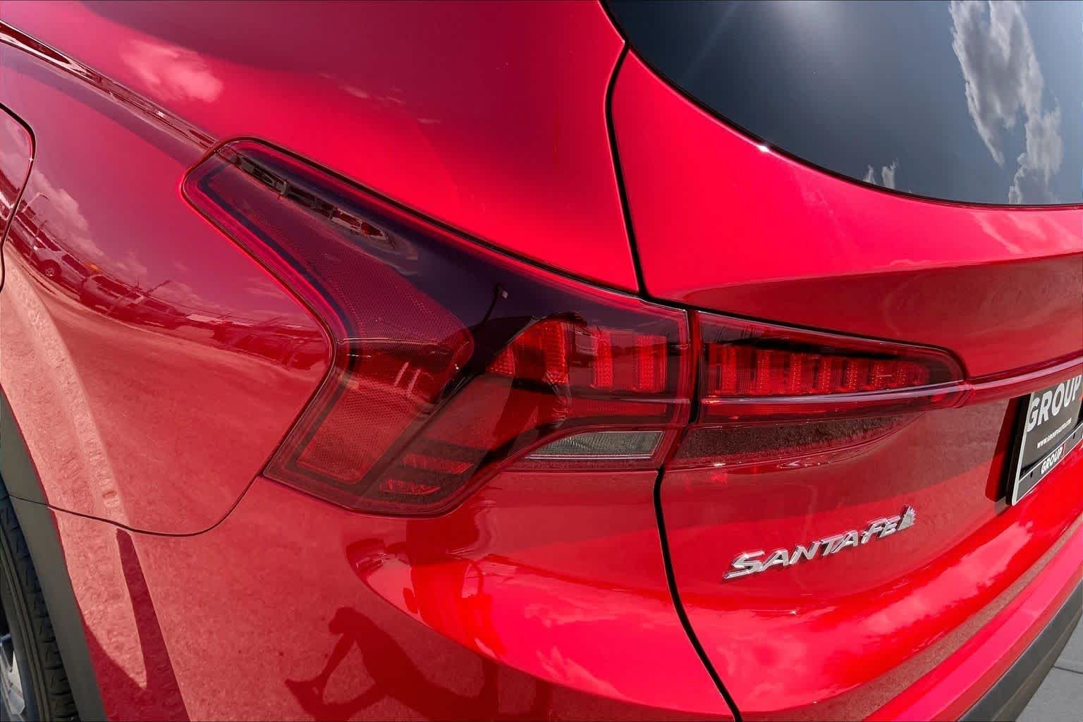 Used 2021 Calypso Red Hyundai SEL image 57