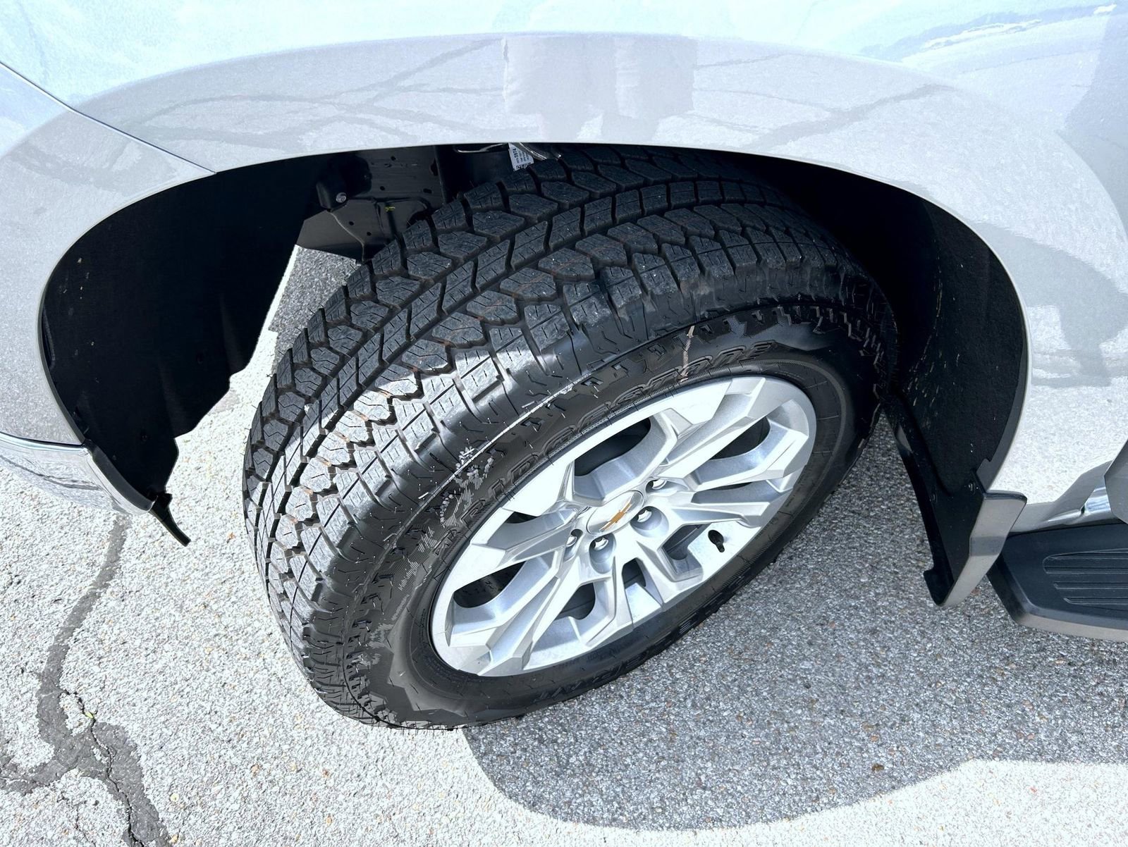 New 2026 Gray Chevrolet LTZ image 25