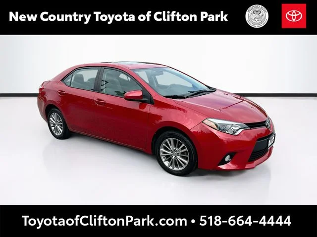 2014 Toyota Corolla LE Plus