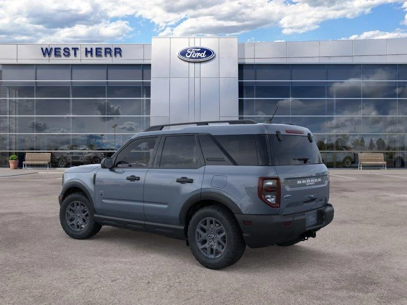 Used 2026 Azure Gray Metallic Tri-Coat Ford Big Bend image 5