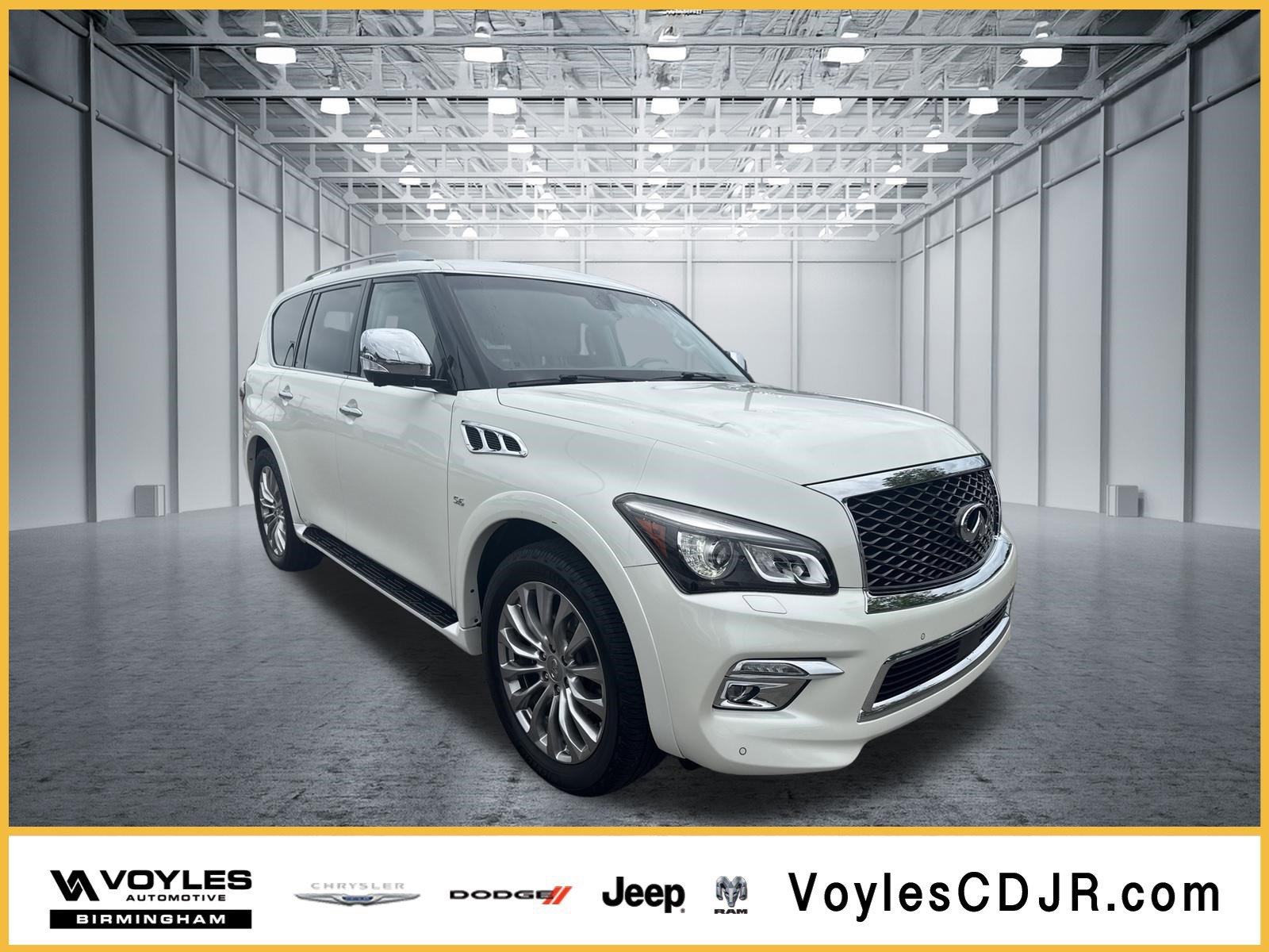 2016 INFINITI QX80 AWD's photo