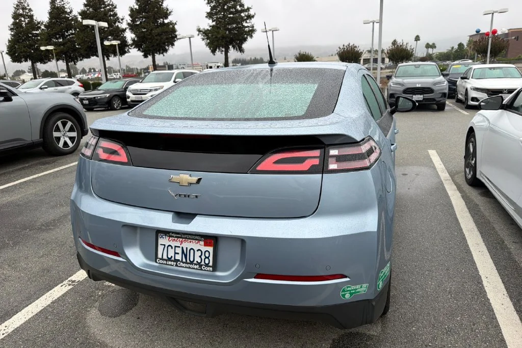 Used 2014 Silver Topaz Metallic Chevrolet Base image 6