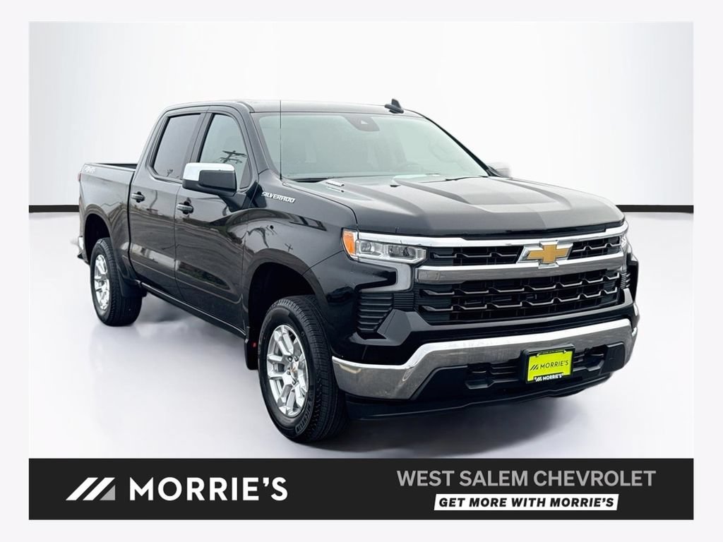 New 2026 Chevrolet Silverado 1500 LT (2FL) Four Wheel Drive Crew Cab