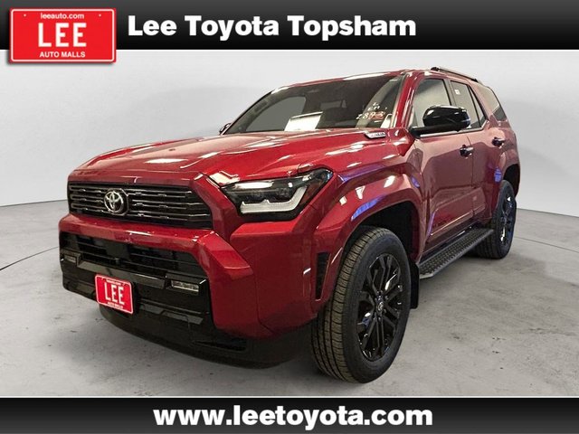 2026 Toyota 4Runner Hybrid Platinum